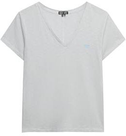 Superdry Unisex Studios Slub Emb Vee Tee T-Shirt