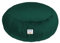 Sensory Owl Meditationskissen Zafu Yoga Kissen Aus Samt 100% Soft Velvet Füllung Aus Buchweizenschalen Rund Sitzhöhe 18 cm 35 Green Bottle