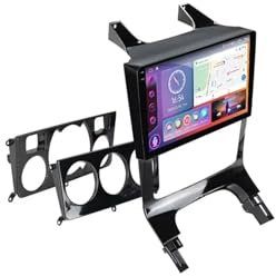 9 Pulgadas Android 13 Radio Coche para Peugeot 3008 5008 AT MT 2009-2015 con Android Auto/Carplay GPS WIFI/4G Bluetooth Radio FM Pantalla Dividida USB SWC GPS Coche Navegador(4+64G)