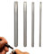 Veesper Stone Carving Tools, Anti-Slip Metal Engraving Kit with Precision Cutter, Ideal for Marble, Granite, Soapstone, Seal Cutting & Fine Art Works