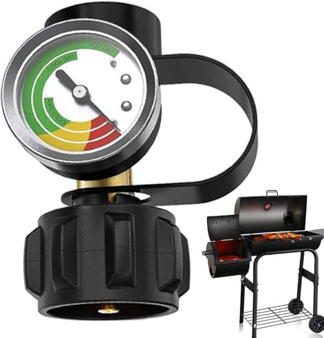 Indicateur Niveau de Bouteille Propane, Indicateur Niveau de Bouteille Propane en Métal, Indicateurs Niveau Universels pour Bouteilles Gaz, Équipement Contrôle Pression Bouteilles Propane
