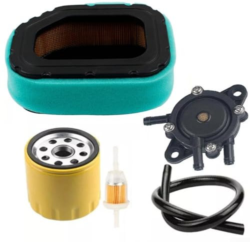 Set completo di filtraggio dell'aria e dell'olio dei trattori per mantenere alte prestazioni nella tua attrezzatura