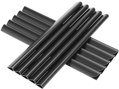 QWORK® 30 Stück Befestigungsclips Sichtschutz, PVC Klemmschienen sichtschutzstreifen, Klemmstreifen für Sichtschutzfolie