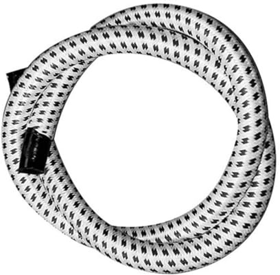 iplusmile Flessibile per Ferro da Stiro in Pvc e Nylon a Resistente al Calore Facile da Guida per Macchina da Stiro per Indumenti