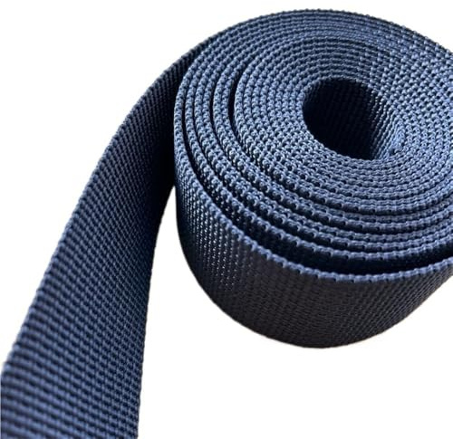 GAOJUDAF 1 pezz0 di fettuccia in nylon e polipropilene, corda di imballaggio for cintura di sicurezza con zaino crittografato spesso, spessore 1,1 mm(50mm*5m)