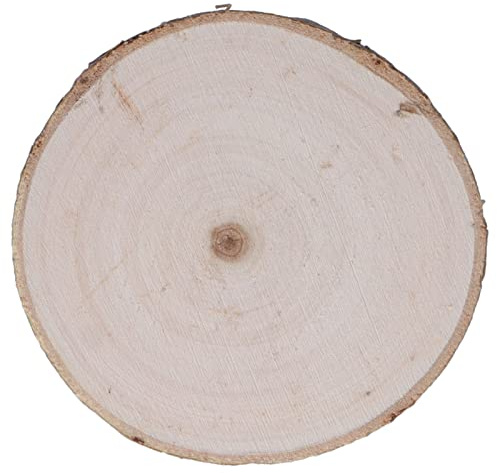 Türanhänger aus natürlichem Kiefernholz, geschliffenes Design, DIY-Malerei, personalisierter Schriftzug für Haustür-Dekoration, Zuhause, Kunsthandwerk, 8 cm Durchmesser, 10 Stück