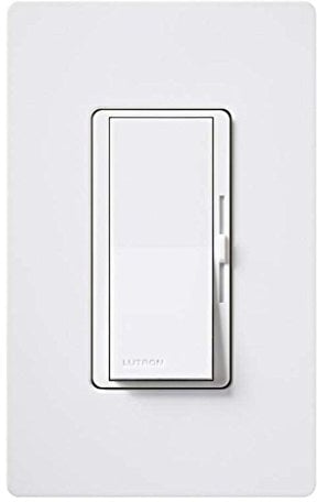 Lutron DV-103P-WH 1000-Watt Diva 3-Way Dimmer, White by Lutron