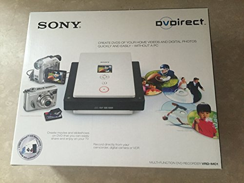 Sony DVDirect External USB 2.0 Multi-Function 16x DVD Recorder (VRD-MC1)