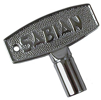 Sabian - 61011 - Drum Key 61011,Silver
