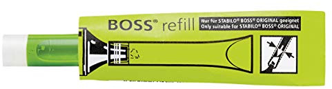Highlighter - STABILO BOSS ORIGINAL Refills - Pack of 1 - Green