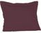 Fleuresse Colours Kissenbezug, Mako Satin, Pflaume, 35 x 40 cm