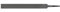 KS Tools 161.0025 Lima piatta,200mm,taglio1