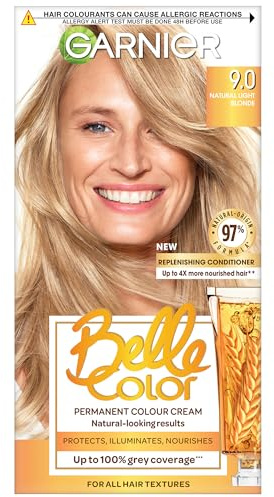 Garnier Belle Color Permanent, 9.3 Light Honey Blonde