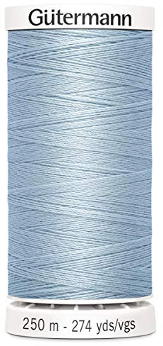 Gutermann Sew All Polyester Thread, 250Mtr, Beach Glass (0075)
