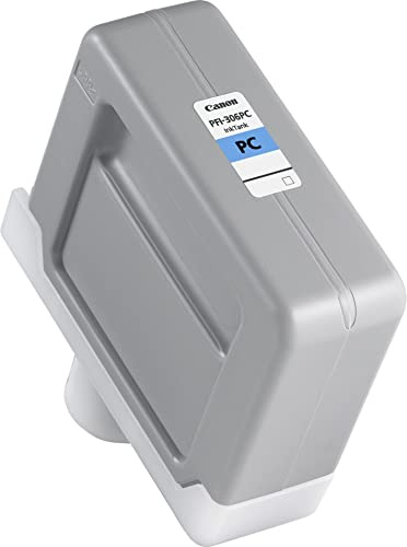 Canon PFI-306 PC 330 ml Photo Cyan Original Tintenbehälter für imagePROGRAF iPF8300 iPF8300S iPF8400 iPF8400S iPF9400 iPF9400S