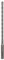 Bosch Professional Hammerbohrer SDS plus-3 (für Beton, 7 x 100 x 160 mm, Zubehör Bohrhammer)