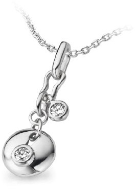 Orphelia 925 sterling Silver 925 Sterling Silver Zircon Fashion Necklace Bracelet Anklet