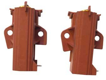 Escobillas de motor para lavadora con soportes Candy, Hoover, se vende por pares, terminales de 4,8 mm, HFP100E HF714E HF712E CBD130 HVP13 CNE100TV CNE85TV CBD110 HVP16 ACSP130 CTD105TV HWF5513E AQUA1000TMETAL CNE88TV CBD110 CBD136 CBE130TV CNE110TV HV616 L126 ALCB115 CNE128TV CBD145 CM2146 C2145
