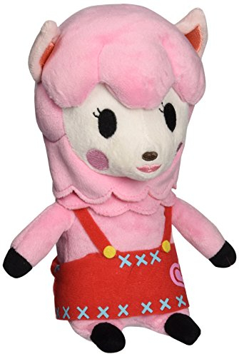 Little Buddy USA Animal Crossing New Leaf Lisa/Reese 9 Plush, Standard, Multi-Colored, Model:1306