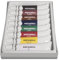 Rayher 38914000 Künstler-Aquarellfarben-Set, 8 Farben, je Tube 12 ml (Set 96ml), ideal für Papier, Pappe, Leinwand, Malkarton, für Einsteiger und Profikünstler