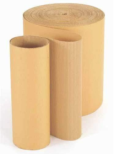 Rouleau de papier en carton ondulé, 300 mm, 75 m