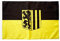 Flaggenfritze Flagge/Fahne Stadt Dresden + gratis Sticker