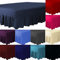 Lawrance Caprino Percale Extra Deep Fitted Valance Sheet (Double, Black)
