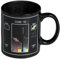 Grinscard Keramik Tasse mit Animiertem Thermoeffekt - Puzzle Game Design 0,3l - Motiv Kaffeetasse zum Verschenken