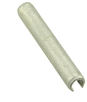 Spannstift geschlitzt schw. Ausführung ISO 8752 Federstahl gal verz. 6 x 40-100 Stk