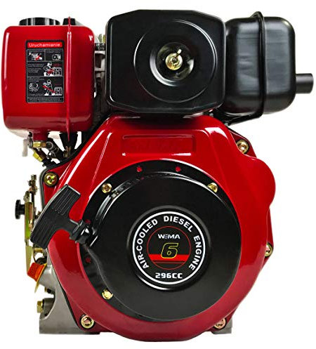 Weima WM178F 6 PS 296 ccm Dieselmotor KW 25 mm 1-Zylinder Rüttelplatte Einachser 2 Jahren Garantie