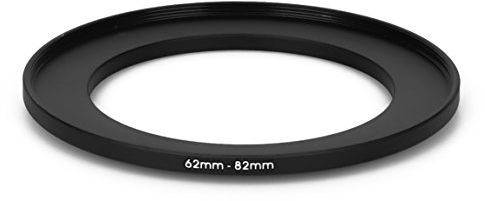 62 mm - 82 mm Filter Adapter Step-Up Adapter Filteradapter Step Up 62-82