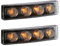 2x orange Kabine Dach Front LED Sonnenblende Licht für SCANIA 4 Serie P R T G 12/24V E-Prüfzeichen