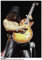 Guns N Roses Poster Slash Orange County Speedway, Middletown, NYC 1988