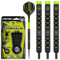 WINMAU Michael Van Gerwen MvG Adrenalin 23 Gramm Profi Wolfram Steeltip Dartpfeile Set mit Flights und Schäfte