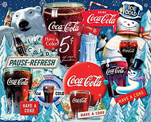 Springbok 1000 Piece Jigsaw Puzzle Coca-Cola Ice Cold