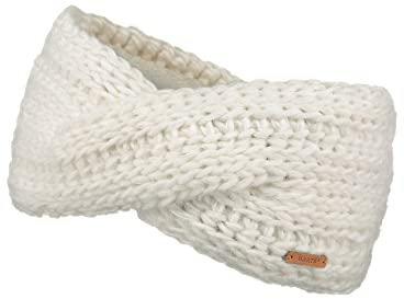Barts Jasmina Stirnband Headband Ohrenschutz Ohrenwärmer (One Size - weiß)