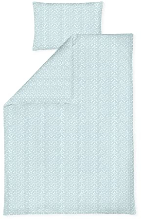 Julius Zöllner Jersey - Kinderbettwäsche 100x135 + 40x60 cm, 2-teiliges Set aus Deckenbezug und Kissenbezug, 100 Prozent Jersey-Baumwolle, mit Reißverschluss, Standard 100 by Oeko-TEX, Planty