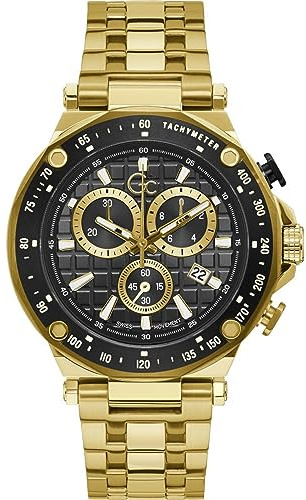 GC RELOGIO Guess Collection Y81001G2MF, goldfarben