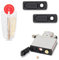 Für Zippo Feuerzeugdocht, Steine und nichtflüchtige Dichtung, Feuerzeugzubehör-Set, perfekte Übereinstimmung.