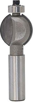 Bclla Zkenyao-Router Bit Side Finger Nail Type Bit Router Bit, Arch Type Tungsten Carbide Router Bit - 1/2 * 1/4-1/2 Shank 12mm Shank, 1pcs, Use Safety Reliable