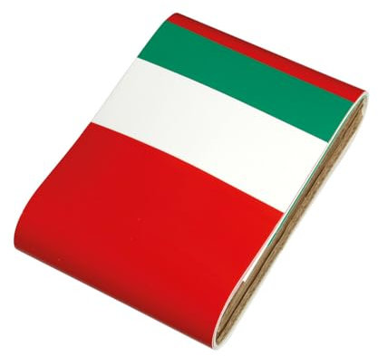 Lampa Fasce AUTOADESIVE Tricolore Italia 10cmX1mt X 3 PZ