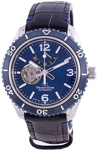 Orient Star Analog Modell Orient RE-AT0108L00B Semi Skeleton Automatic 43 mm 20 ATM Marke