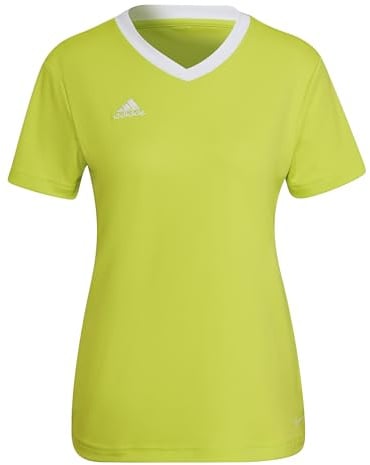 adidas Damen Entrada 22 Jersey, Team Semi Sol Yellow, M