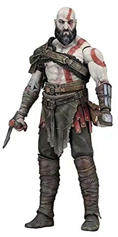 Rubwuih Goder of War (2018) - Figurines d'action Kratos de 17,8 cm - Figurine de Collection en PVC Kratos