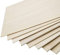 TEN-HIGH 2cm Sperrholzplatte, 5 Stück 220 x 220 mm Laserschnitt für Laubsäge und Bastelarbeit, kreativ Hobby, CNC Router, Durchbrochenes