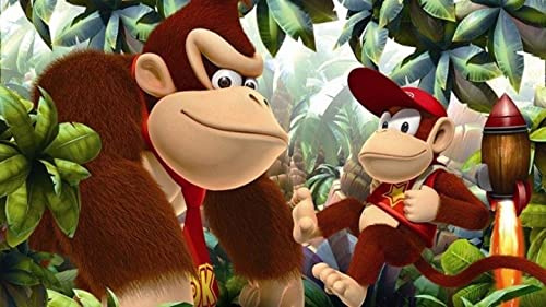 Tortendekoration mit Videospielen (Donkey Kong - Mod. A)