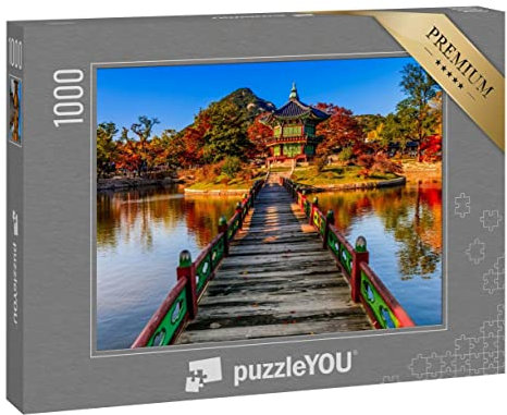 puzzleYOU: Puzzle 1000 Teile „Palast inSeoul, Korea“
