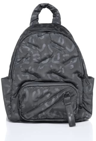 Go Dash Dot Mini Maya Rucksack Tonal Black Cheetah, Schwarz (Black Cheetah), Small, Mini Maya Rucksack