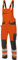 WüRTH MODYF Salopette de travail HV FLUO Orange - Taille 42