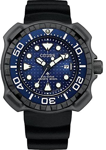 Citizen Herren Analog Quarz Uhr mit Polyurethan Armband BN0225-04L